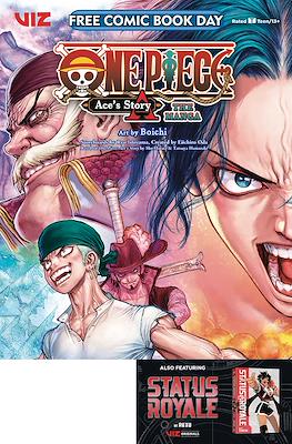 One Piece Ace's Story/Status Royale - Free Comic Book Day 2024