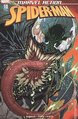 Marvel Action Spider-Man (2018-2019 Variant Cover) #10