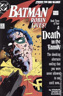 Batman Vol. 1 (1940-2011 Variant Covers) (Comic Book) #428