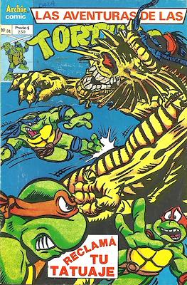 Las Aventuras de Las Tortugas Ninja (Grapa) #31