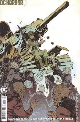 DC Horror Presents: Sgt. Rock vs. The Army of the Dead (Variant Cover) #3.1