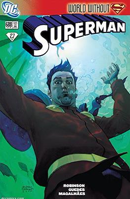 Superman Vol. 1 (1939-1986; 2006-2011) / Adventures of Superman Vol. 1 (1986-2006) #688