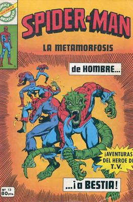 Spider-Man. Cómics Bruguera (Grapa Color) #13