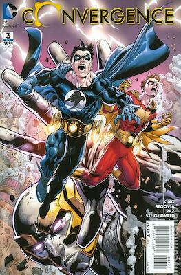 Convergence (2015-Variant Covers) #3
