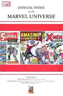 Official Index To The Marvel Universe: Iron Man, Spider-Man and The X-Men