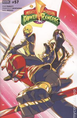 Power Rangers (2020-2022 Variant Cover)