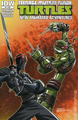 Teenage Mutant Ninja Turtles - New Animated Adventures #4