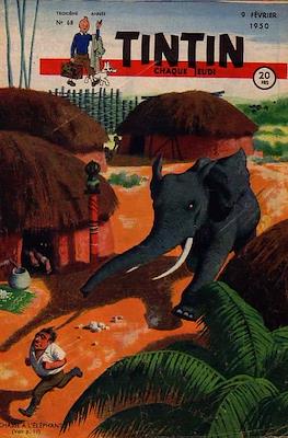 Tintin / Le journal Tintin #68