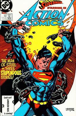 Action Comics Vol. 1 (1938-2011; 2016-) (Comic Book) #580