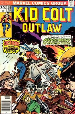 Kid Colt Outlaw Vol 1 #213