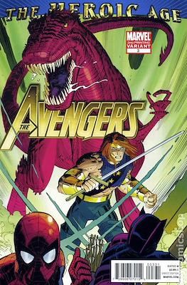 The Avengers Vol. 4 (2010-2013 Variant Cover) #3