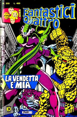I Fantastici Quattro Vol. 1 #220