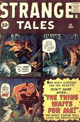 Strange Tales Vol 1 #92