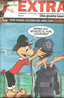 Diario Extra Press Condorito #28