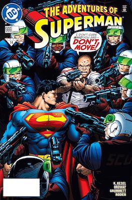 Superman Vol. 1 (1939-1986; 2006-2011) / Adventures of Superman Vol. 1 (1986-2006) (Comic Book) #566