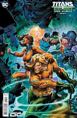 Titans: Beast World Tour - Atlantis (Variant Cover)