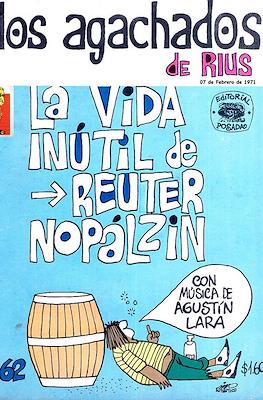 Los agachados de Rius #62