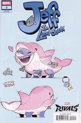 Jeff The Land Shark (Variant Cover) (Comic Book) #2.2