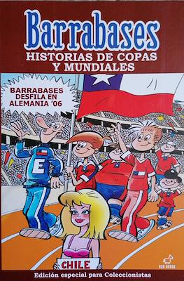 Barrabases: Historias de copas y mundiales #5