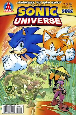 Sonic Universe (Comic Book) #15