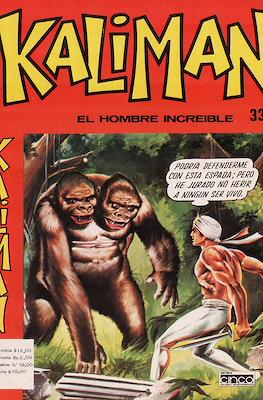 Kaliman el hombre increíble #332