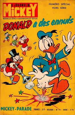 Le Journal de Mickey Spécial Hors-Serie - Mickey Parade #824