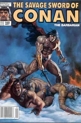 The Savage Sword of Conan the Barbarian (1974-1995) #160
