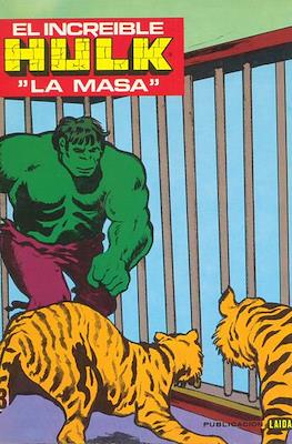Coloreable El Increíble Hulk #3