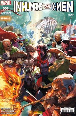 Inhumans vs X-Men