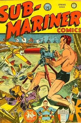 Sub-Mariner Comics (1941-1949) #5