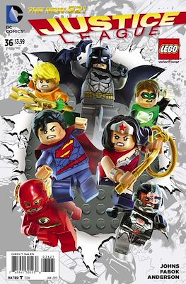 Justice League Vol. 2 (2011-Variant Covers) #36