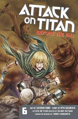 Attack on Titan Before The Fall (Softcover) #6