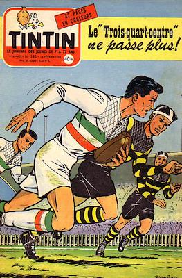 Tintin / Le journal Tintin #381