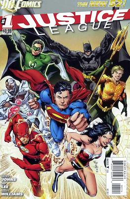 Justice League Vol. 2 (2011-Variant Covers) (Comic Book 32-48 pp) #1.4