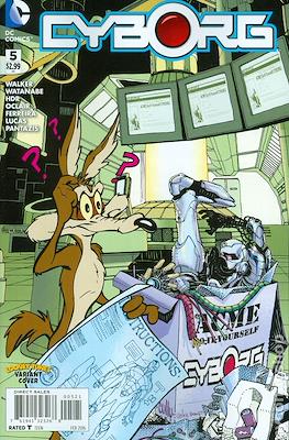 Cyborg Vol. 1 (2015-Variant Covers) #5
