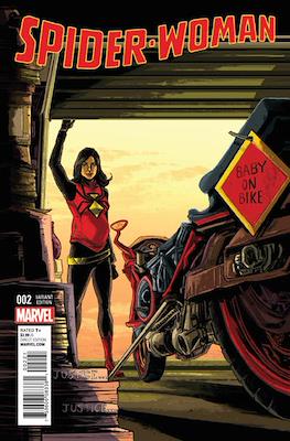 Spider-Woman (Vol. 6 2015-2017 Variant Cover) #2
