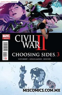 Civil War II: Choosing Sides (Grapa) #3