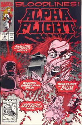 Alpha Flight Vol. 1 (1983-1994) (Comic Book) #114
