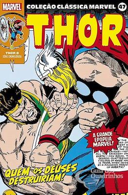 Coleção Clássica Marvel (Brochado 144 pp) #47