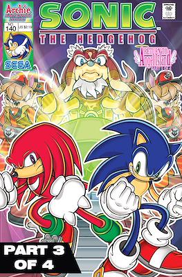 Sonic the Hedgehog #140