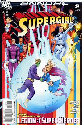 Supergirl Vol. 5 Annual (2009-2010) #2