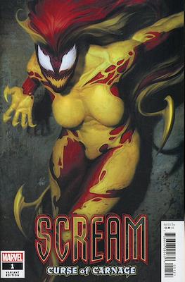 Scream: Curse of Carnage (Variant Cover)