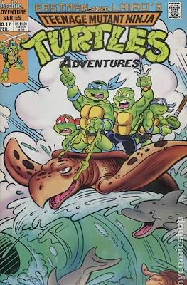 Teenage Mutant Ninja Turtles Adventures #17