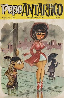 Pepe Antártico (Grapa 96 pp Color) #44