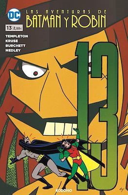 Las Aventuras de Batman y Robin (Grapa) #13