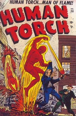 The Human Torch (1940-1954) #36
