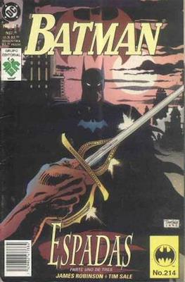 Batman Vol. 1 (Grapa) #214