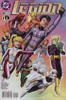 Legion of Super-Heroes Vol. 4 (1989-2000) #91