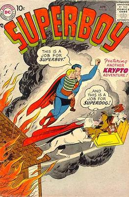 Superboy Vol.1 / Superboy and the Legion of Super-Heroes (1949-1979) #56