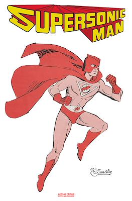 Supersonic Man (2024 Portadas Variantes) #9